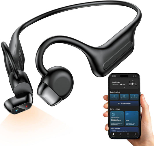 MusicCam Bone Conduction Sports Headphones