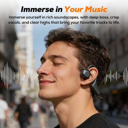 MusicCam Bone Conduction Sports Headphones