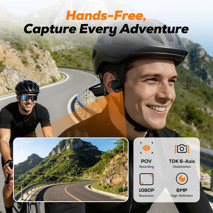 MusicCam Bone Conduction Sports Headphones